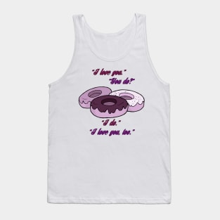 Calzona - I love you Tank Top